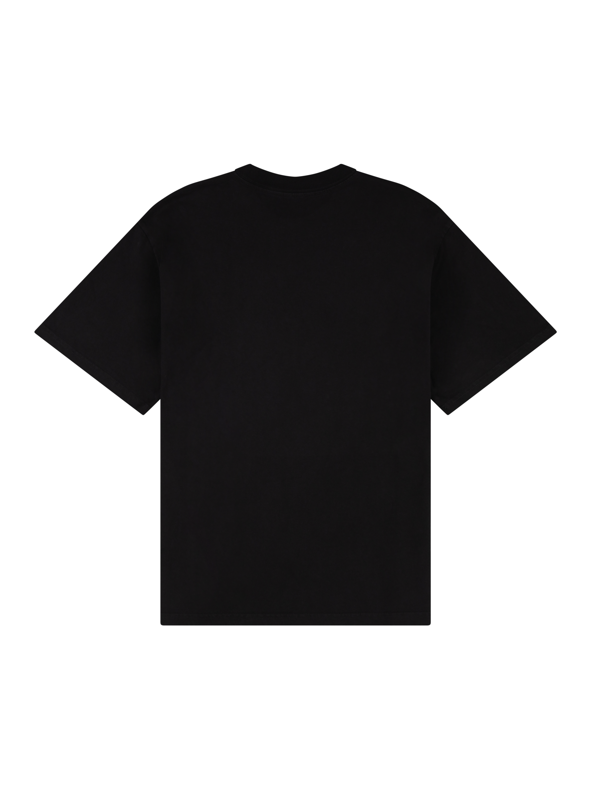 lola young rhinestone black t-shirt back