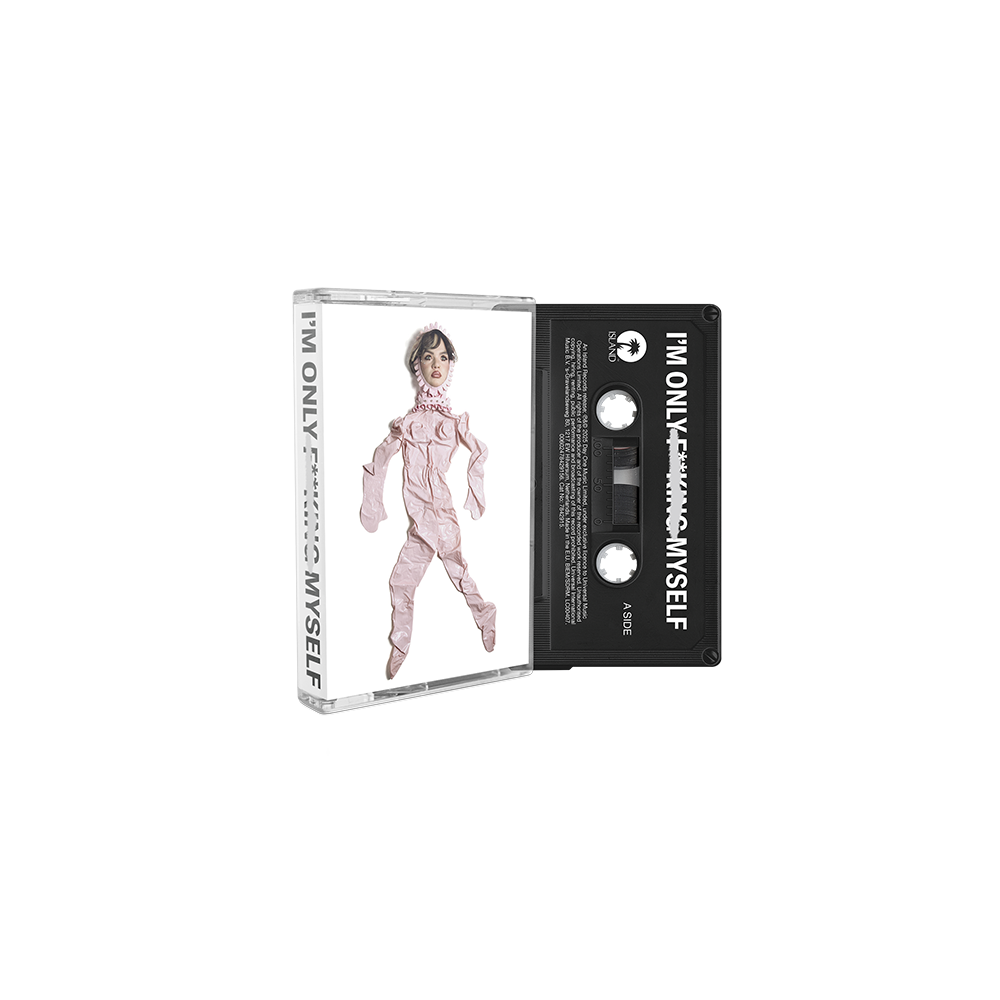 I'm Only F**king Myself: 'Deflated Doll' Cassette (Limited & Exclusive Artwork) Tape