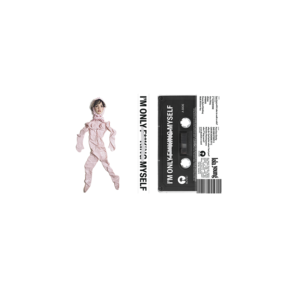I'm Only F**king Myself: 'Deflated Doll' Cassette (Limited & Exclusive - Lola Young Official Store I'm Only F**king Myself: 'Deflated Doll' Cassette (Limited & Exclusive - Lola Young Official Store