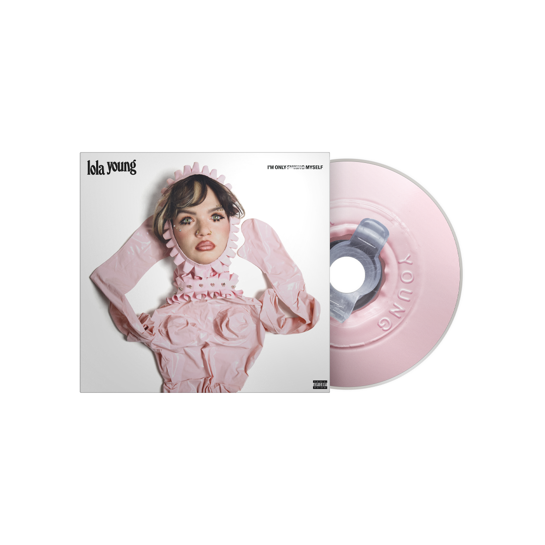I'm Only F**king Myself: 'Deflated Doll' CD (Limited & Exclusive Artwork)