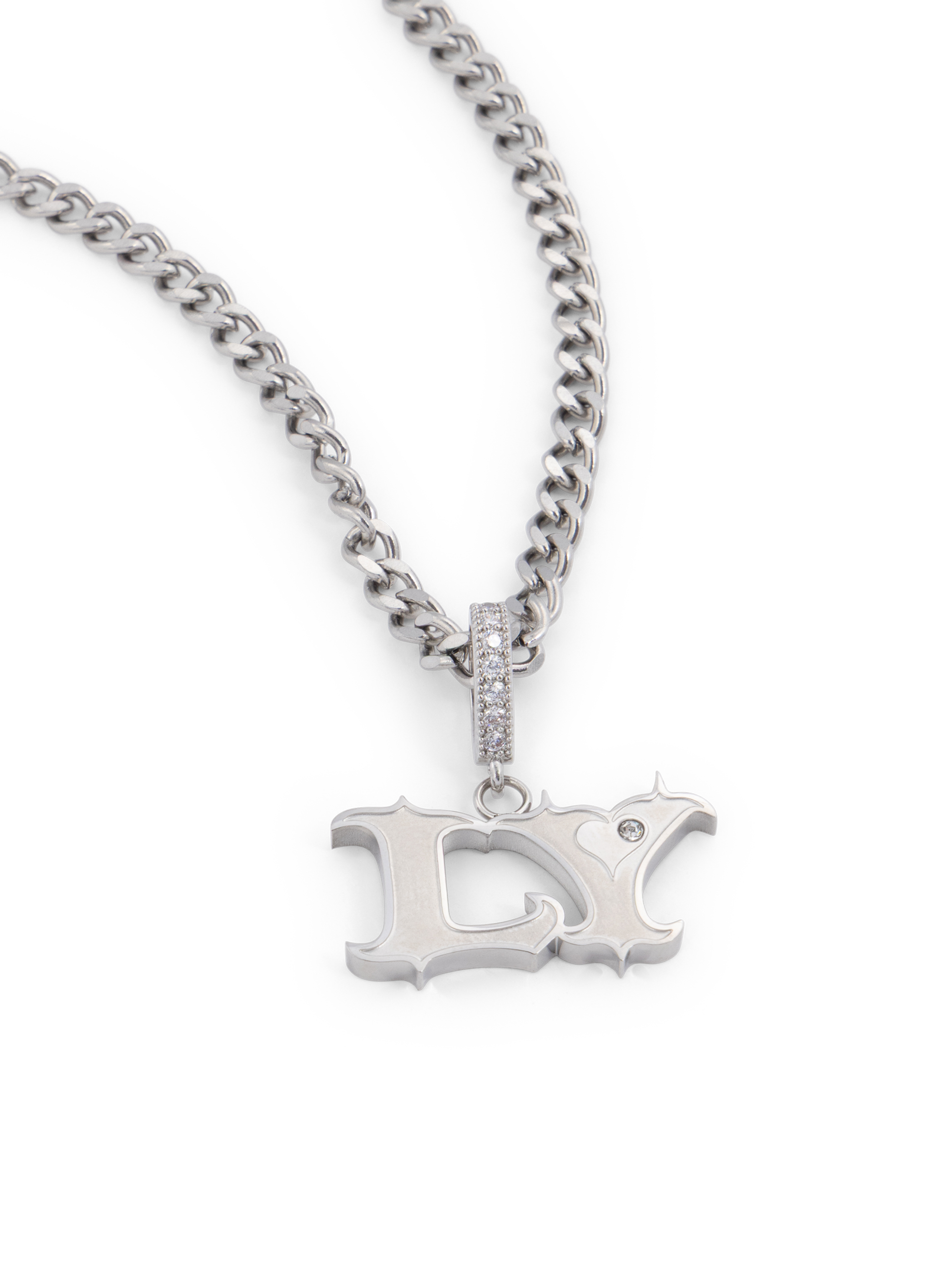 LY Logo Necklace LY