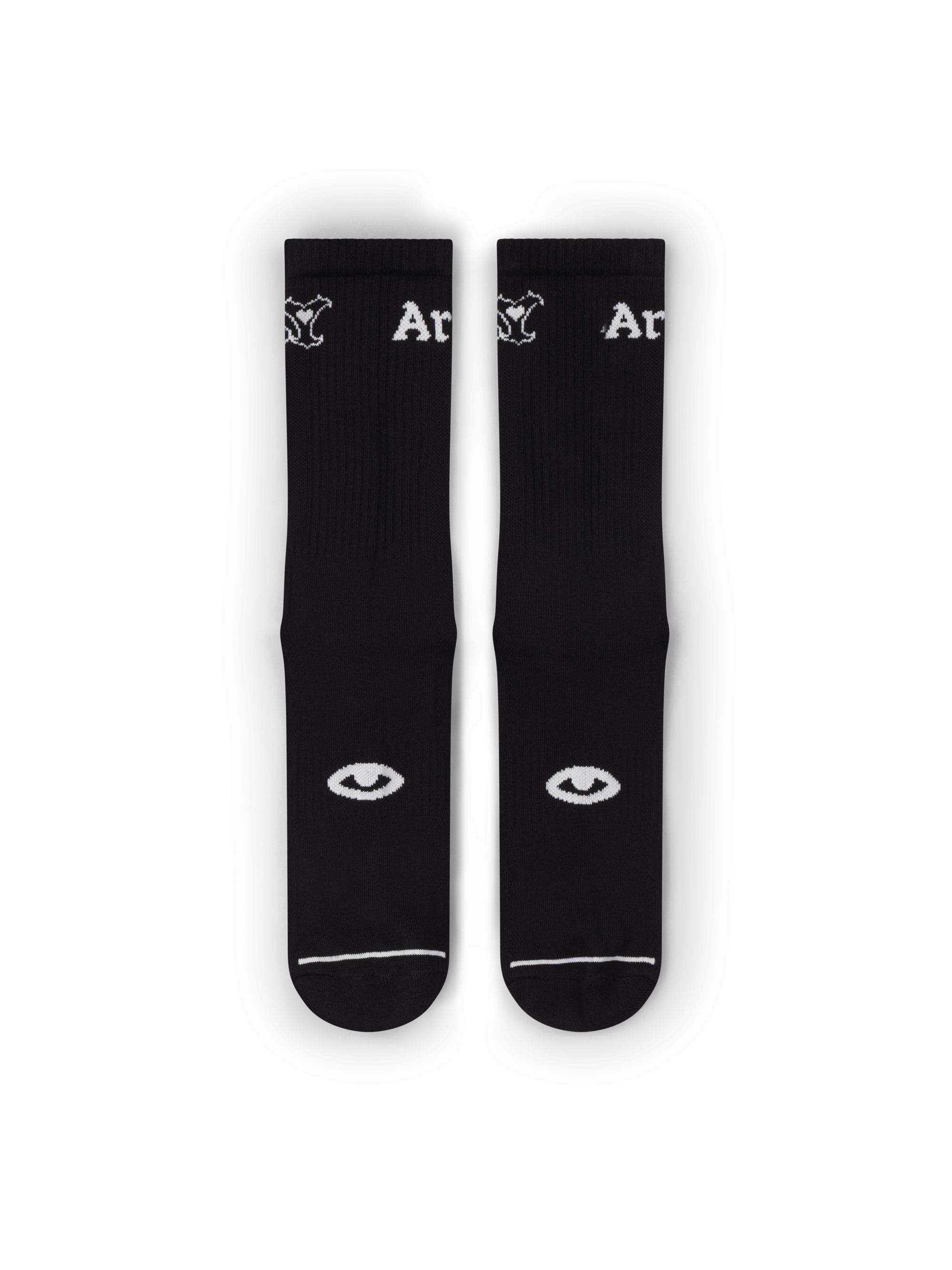 Aries x Lola Young Black Socks Top