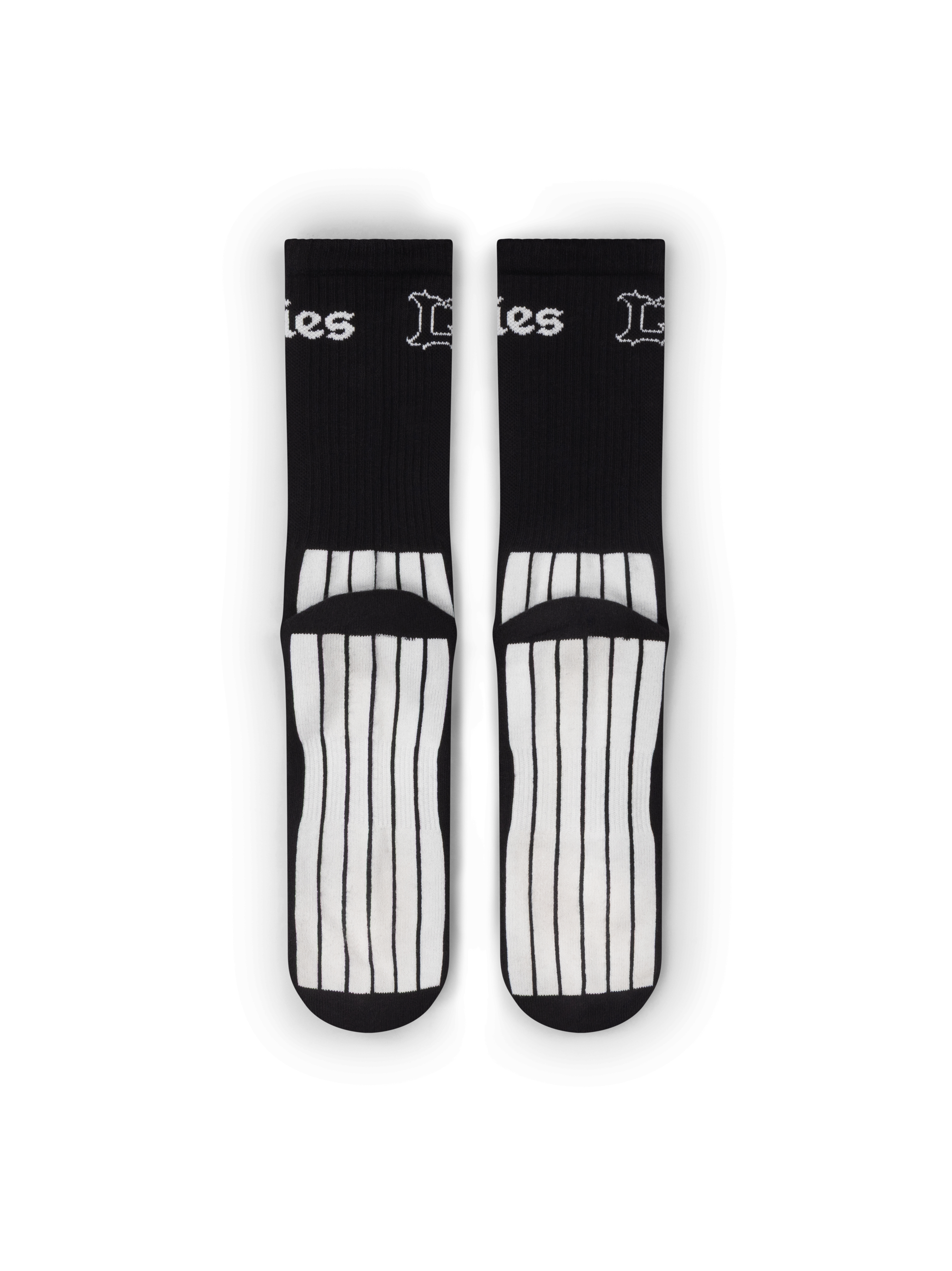 Aries x Lola Young Black Socks Bottom