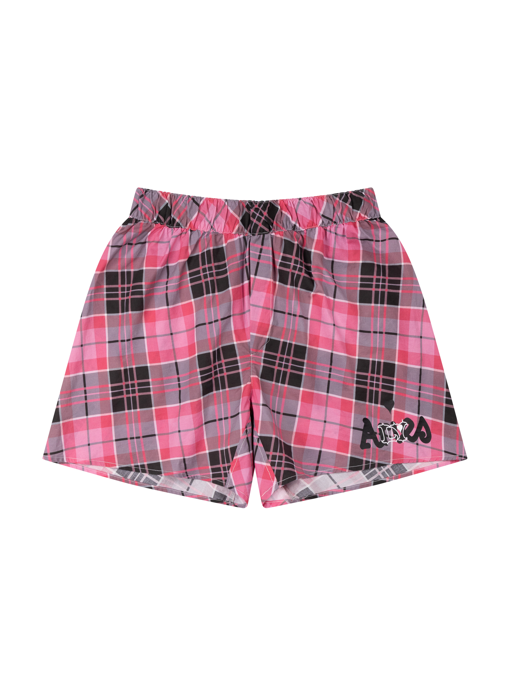 Aries x Lola Young Multicolour Boxer Shorts Front