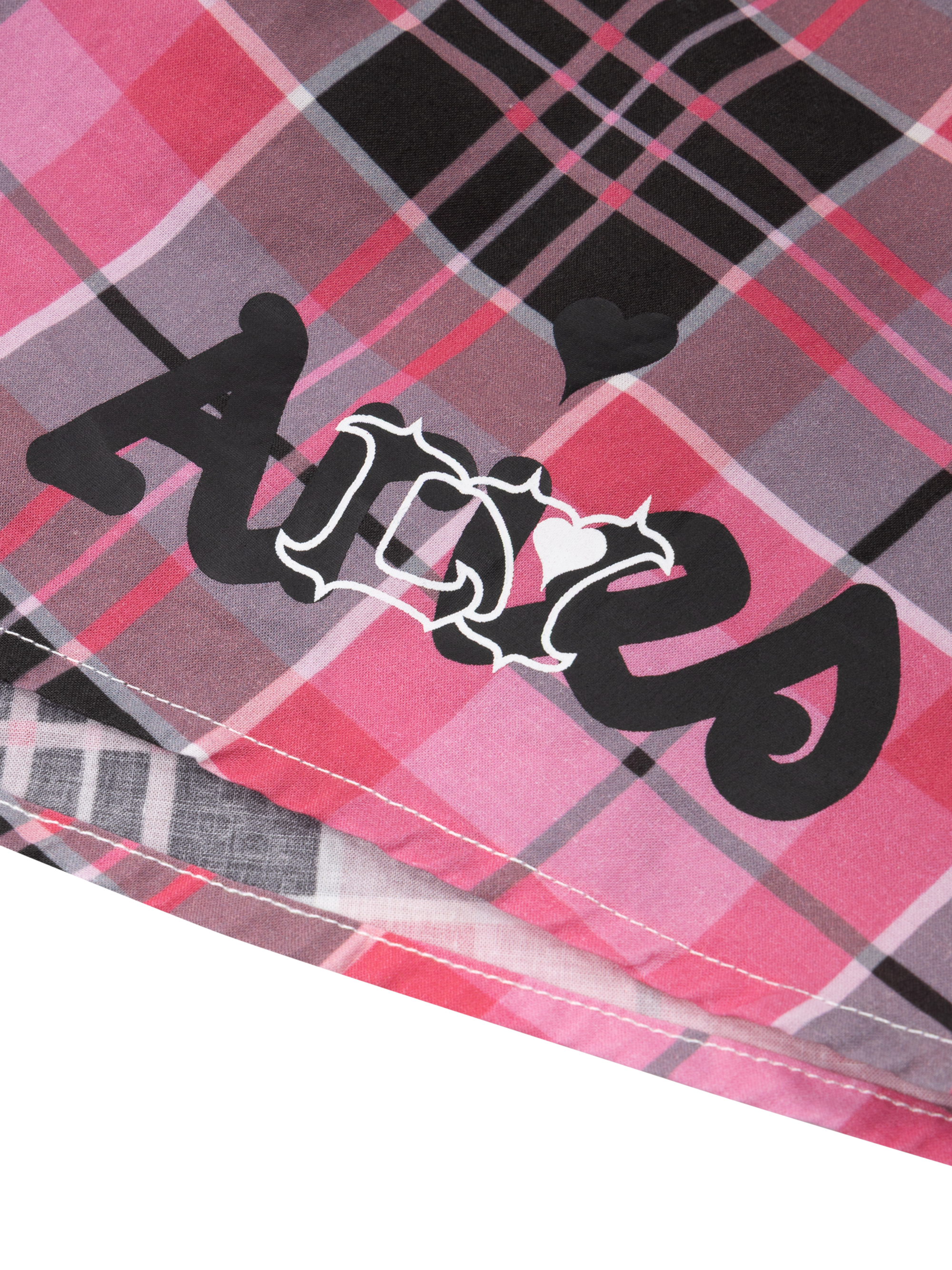 Aries x Lola Young Multicolour Boxer Shorts Front Detail