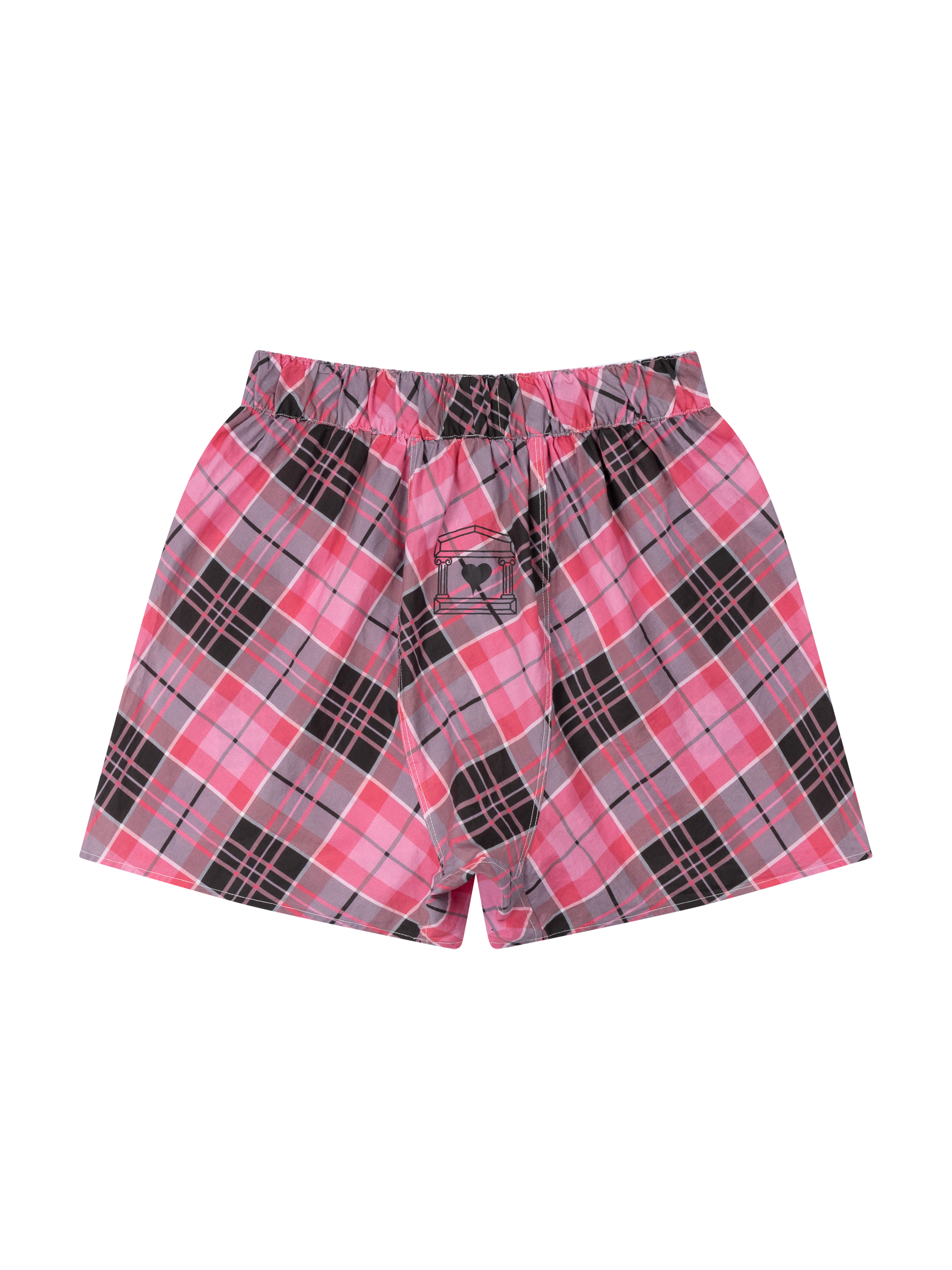 Aries x Lola Young Multicolour Boxer Shorts Back