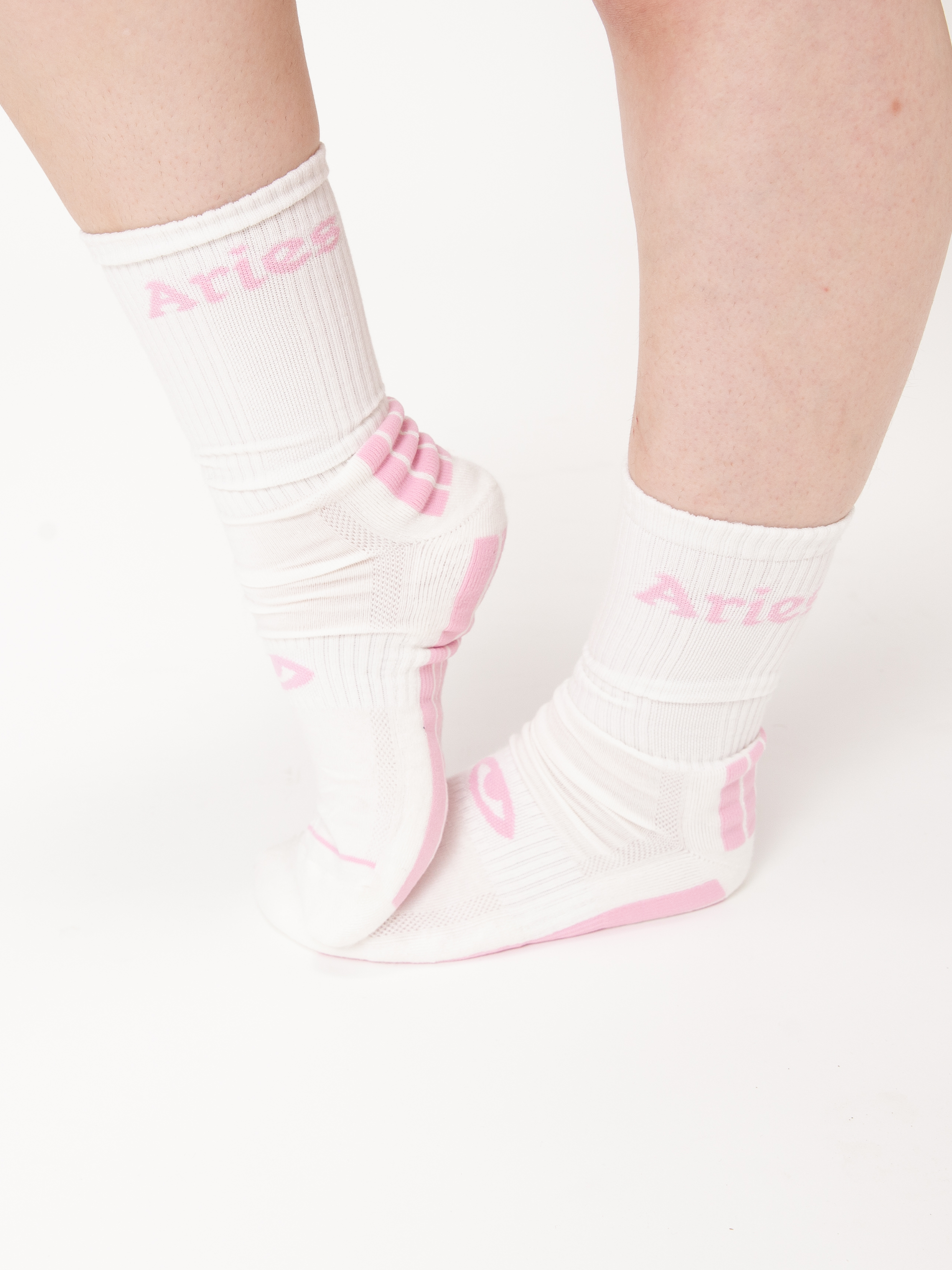 Aries x Lola Young White Socks Lifestyle