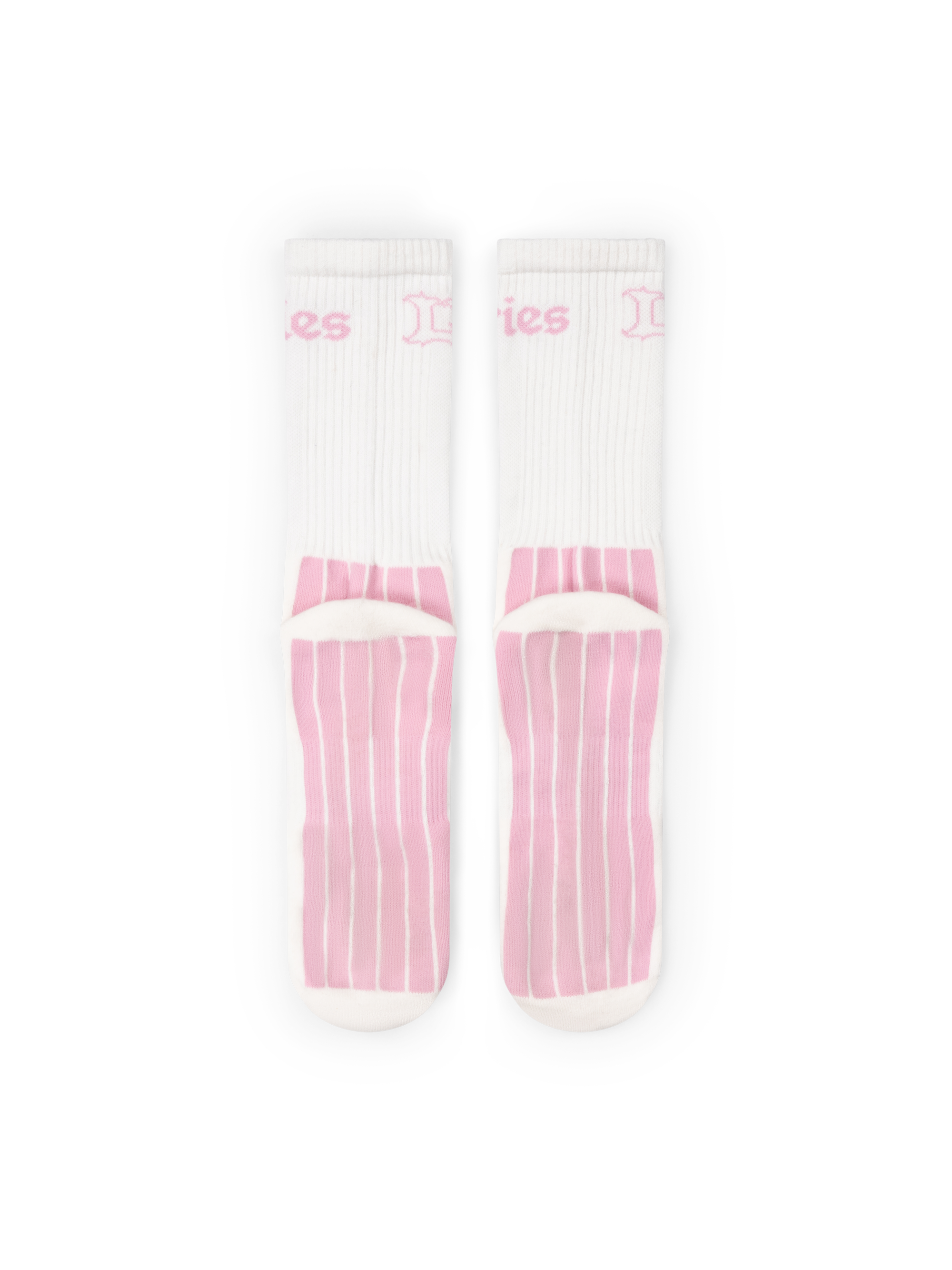 Aries x Lola Young White Socks Bottom