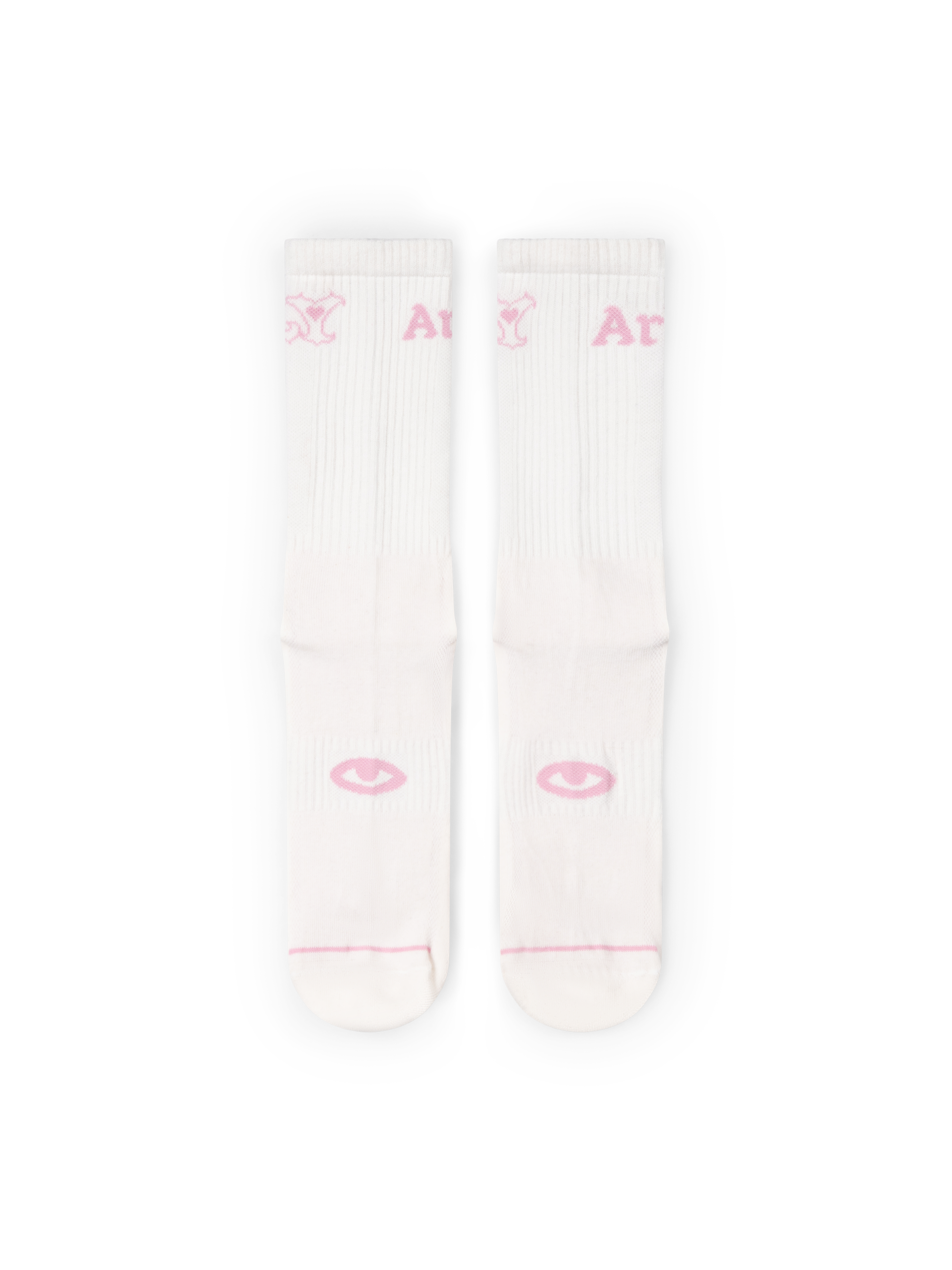 Aries x Lola Young White Socks Top