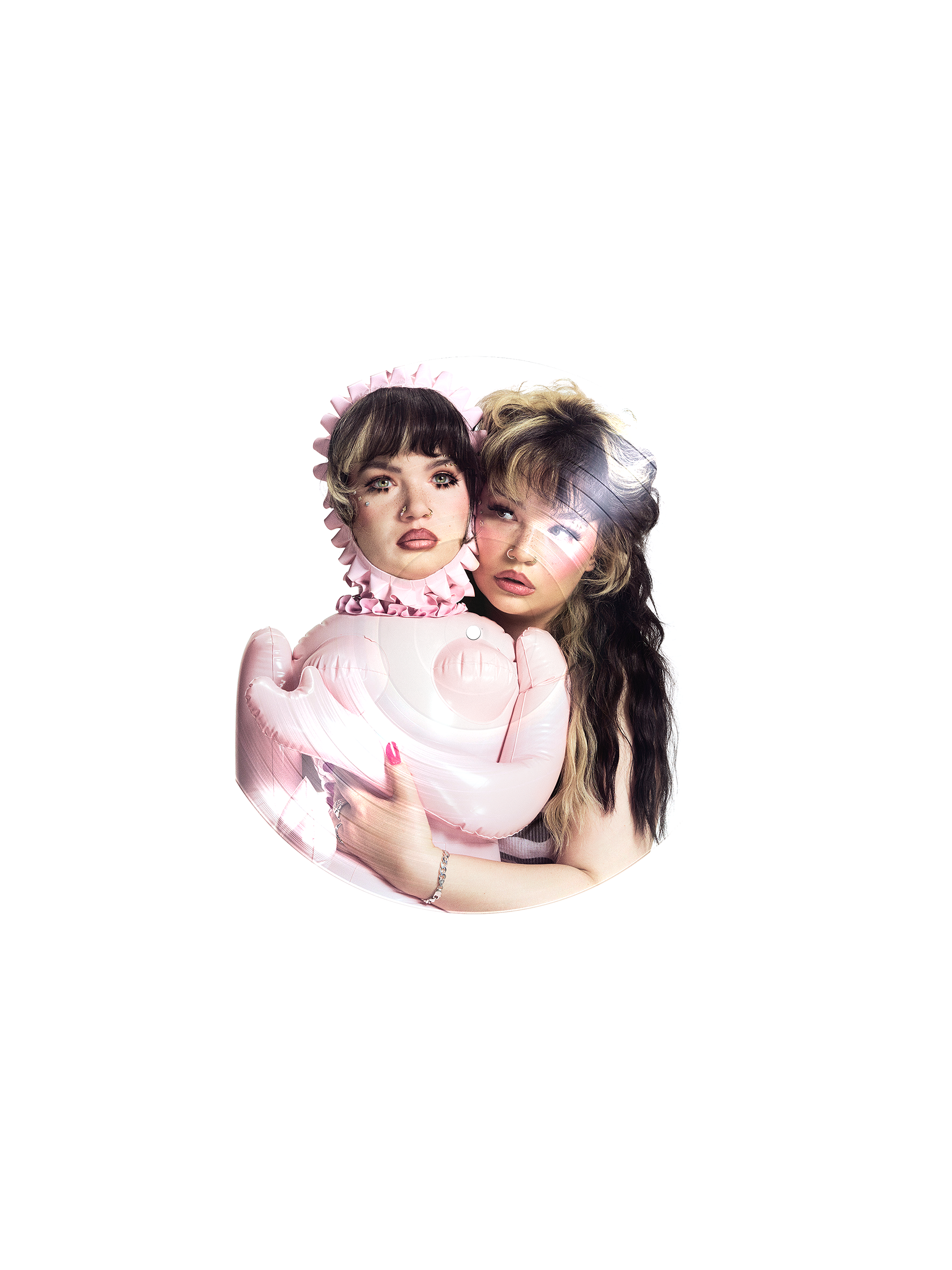 I'm Only F**king Myself: The "Walk All Over You" Edition (Picture Disc) Front