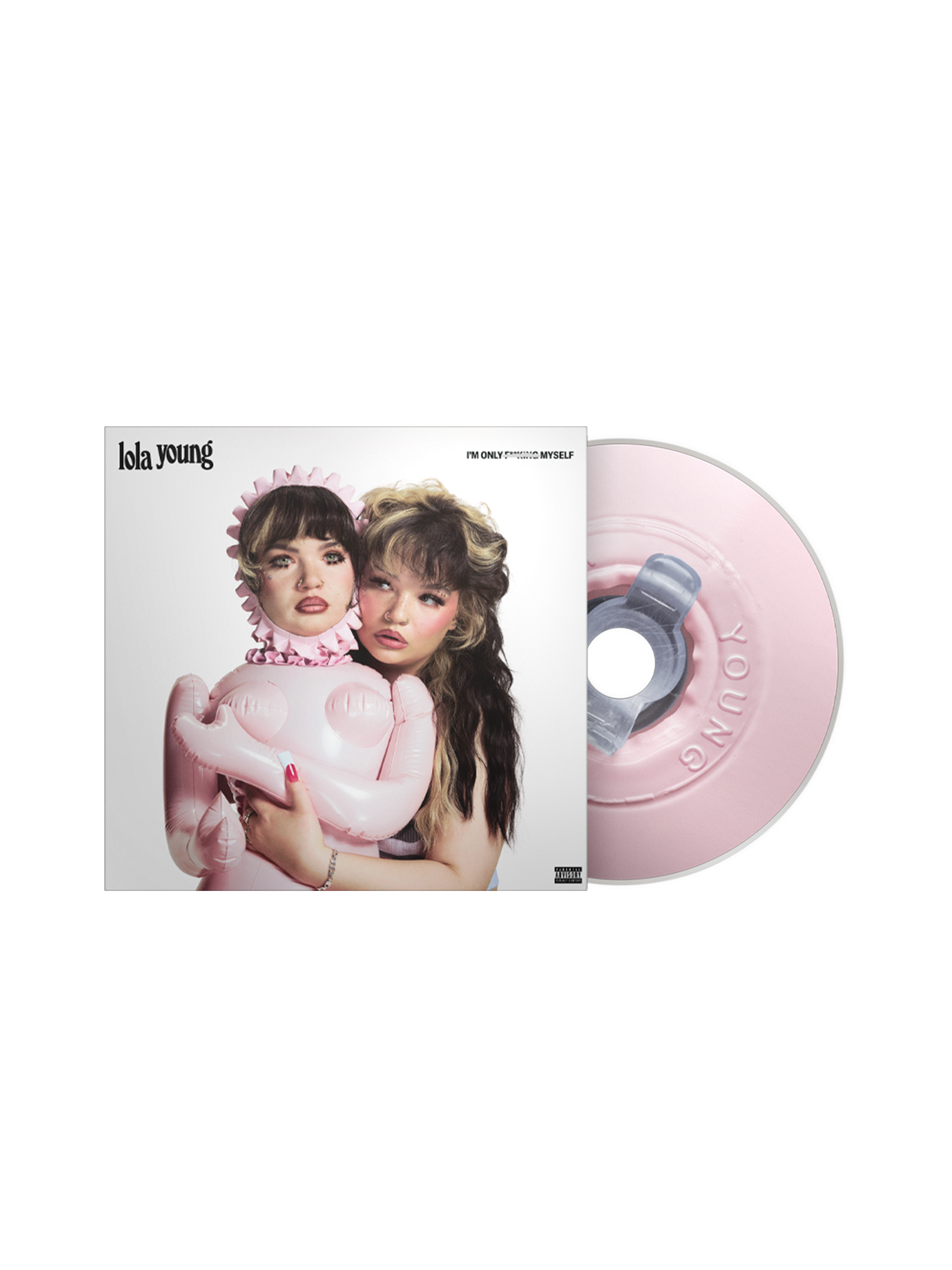 I'm Only F**king Myself: CD Front