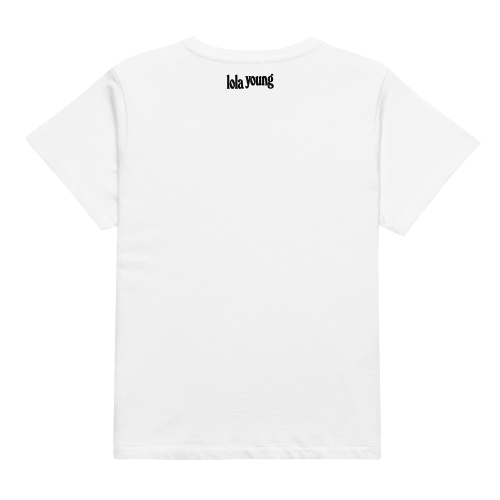 SPIDERS White T-Shirt Back