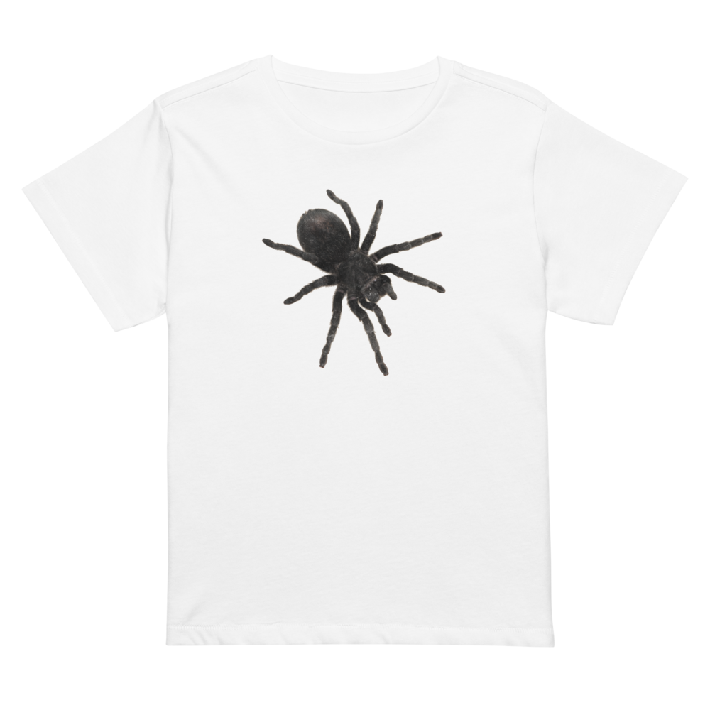 SPIDERS White T-Shirt Front